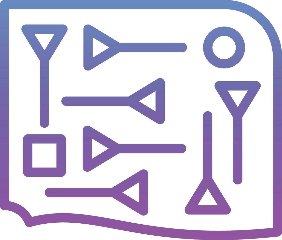 Cuneiform Vector Icon