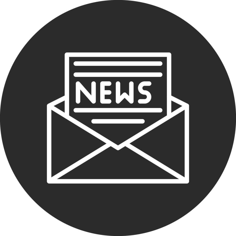 Newsletter Vector Icon