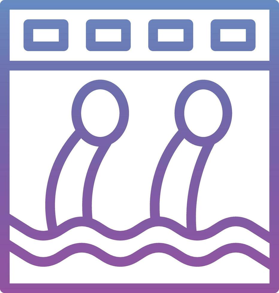 Hydroelectricity Vector Icon