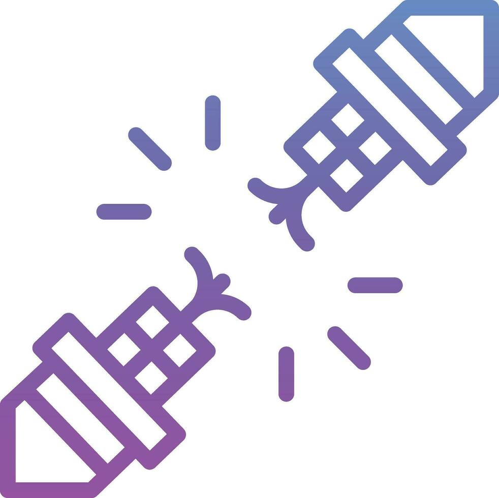 Broken Cable Vector Icon