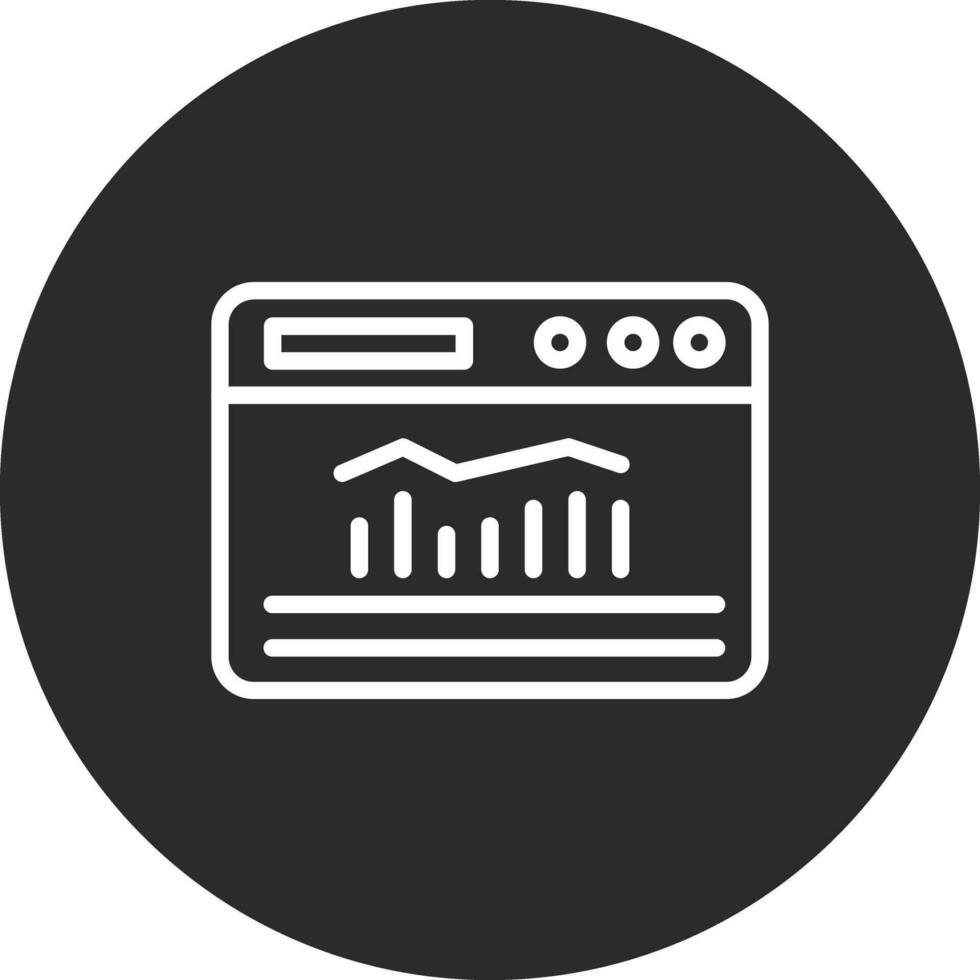 Website Traffic Vector Icon