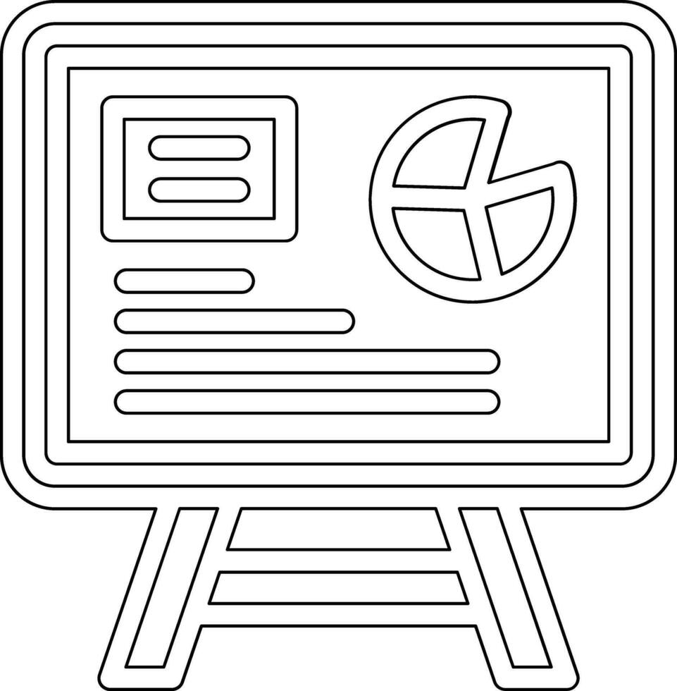 Presentation Vector Icon