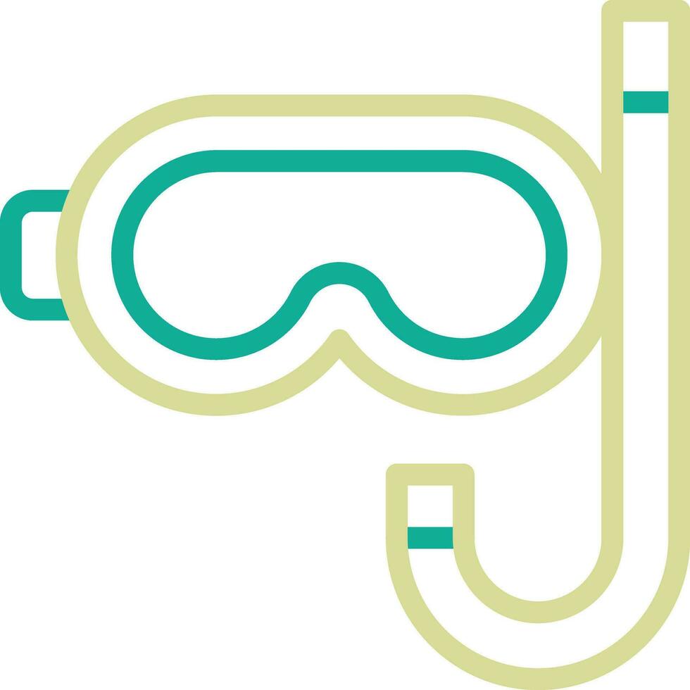 Diving Vector Icon