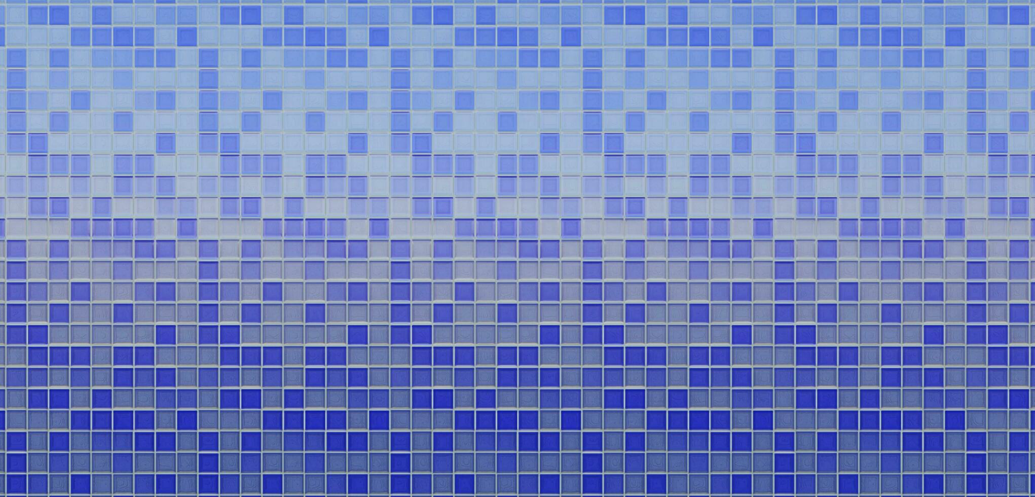 Square stone tile floor Tile block wall Square granite road 3D illustration photo