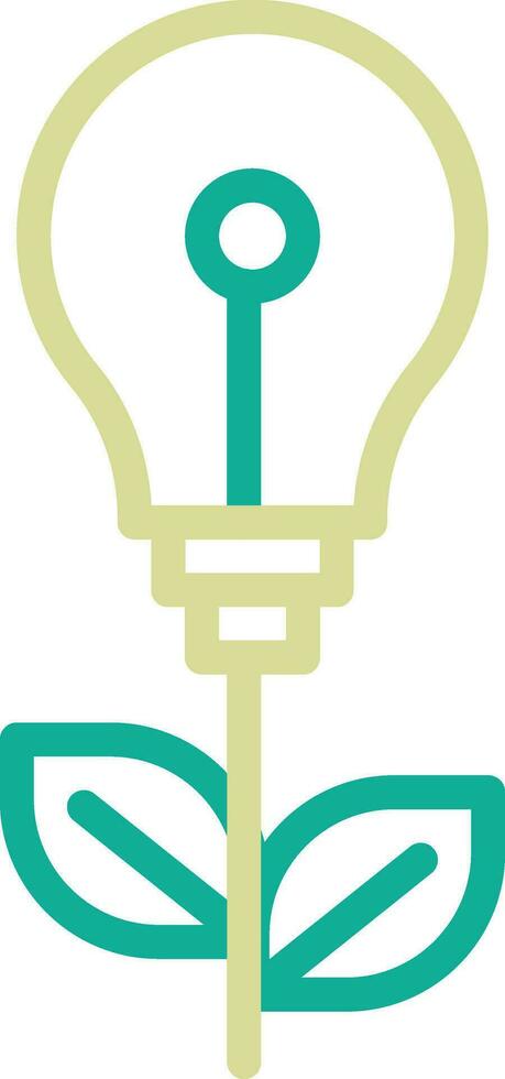 Green Energy Vector Icon