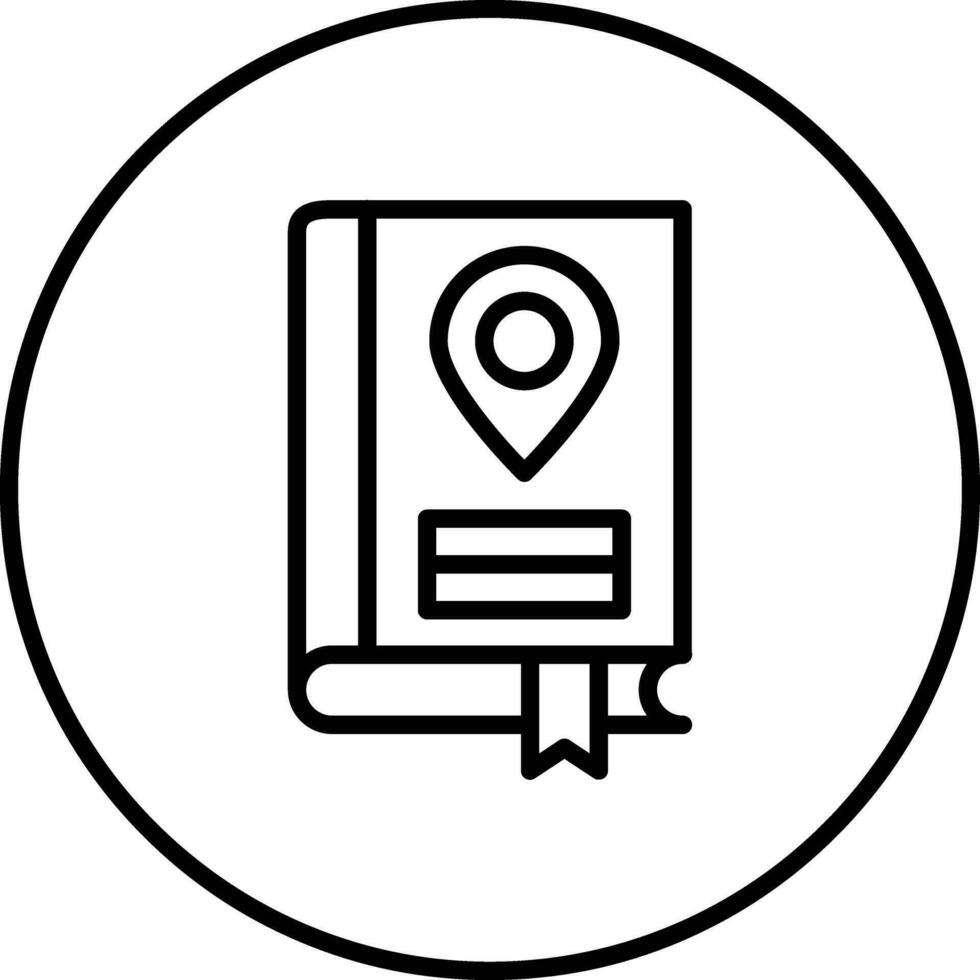 Pin Vector Icon