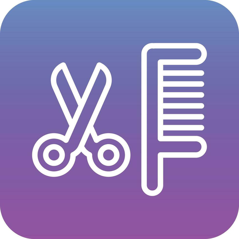 Hair Tools Vector Icon