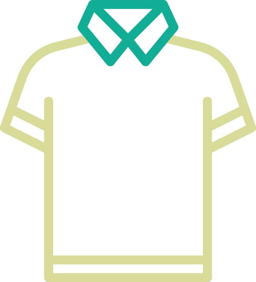 Polo Shirt Vector Icon