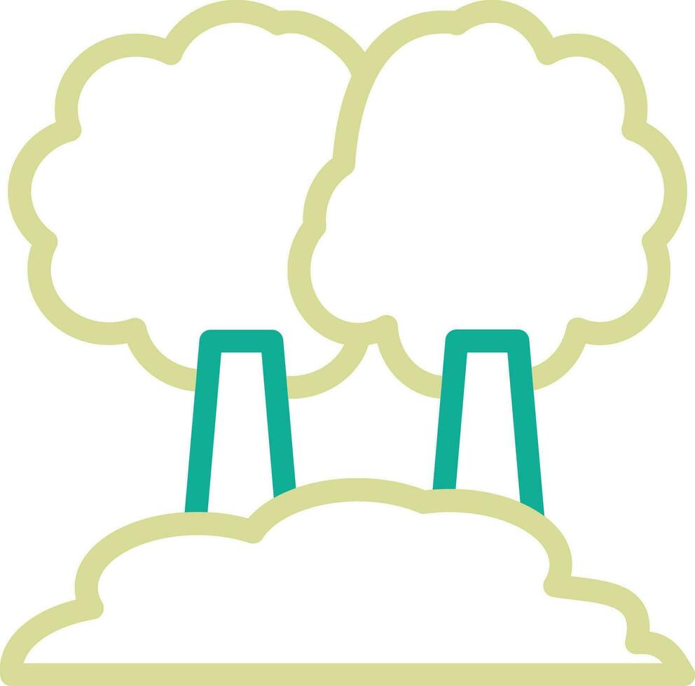 Forest Vector Icon
