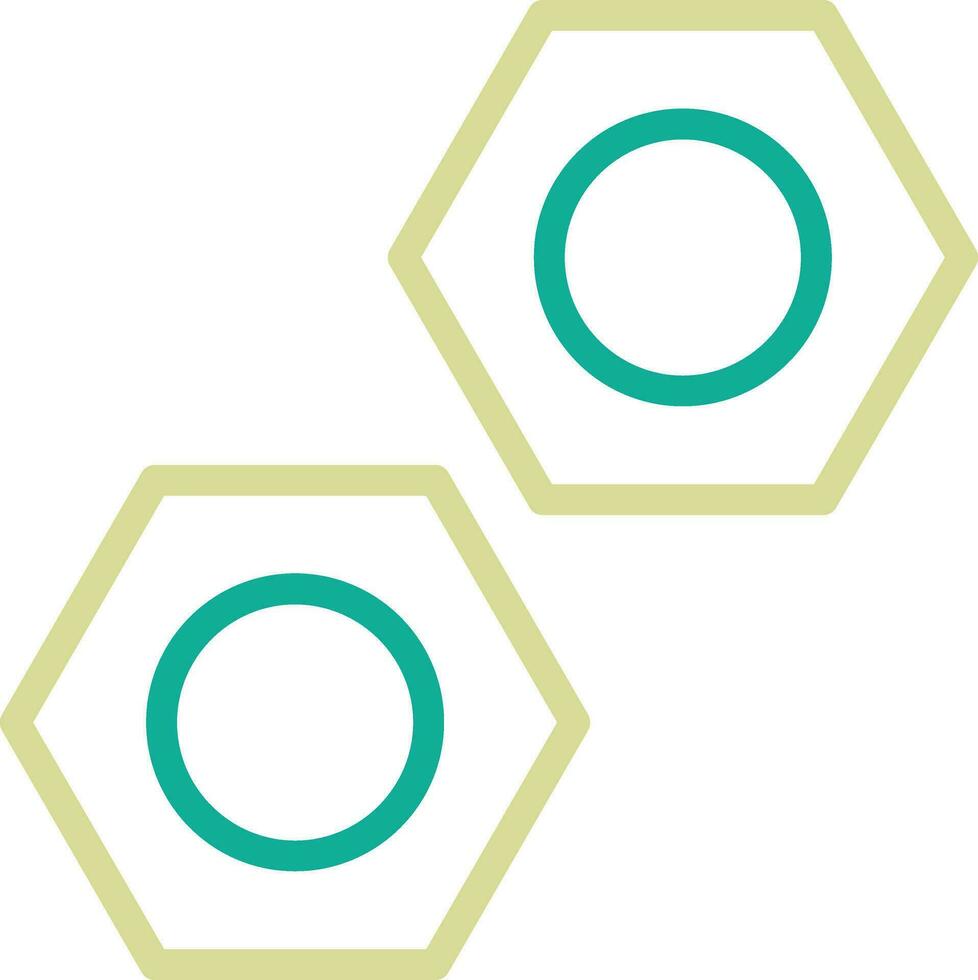 Nut Vector Icon