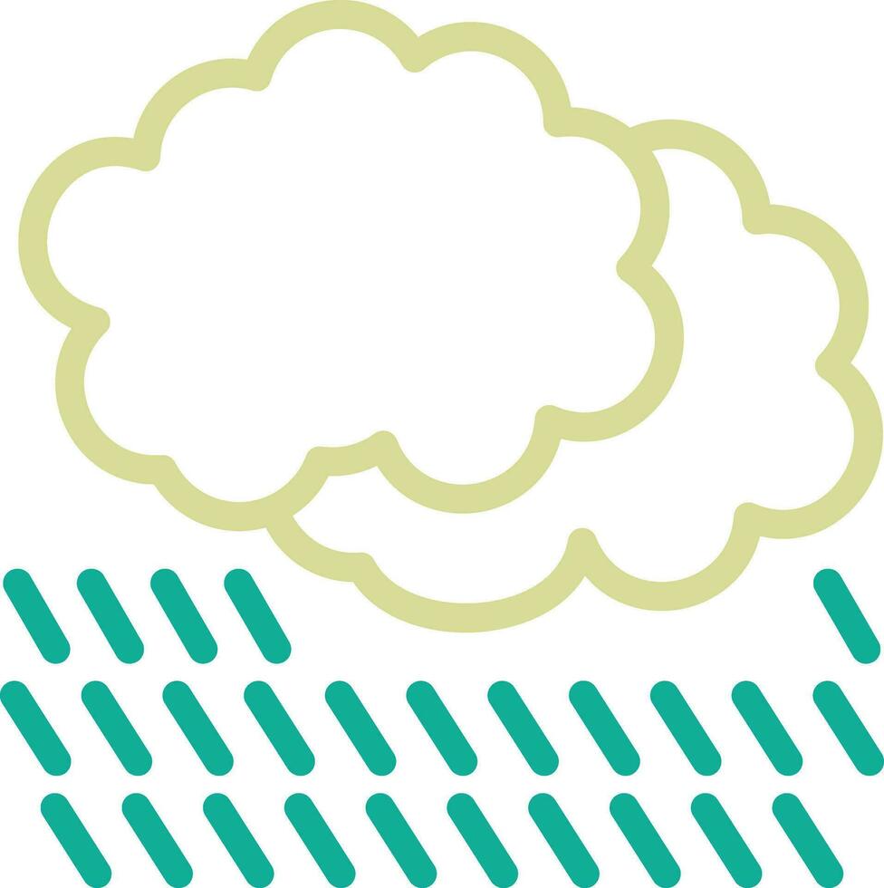 Rainy Day Vector Icon