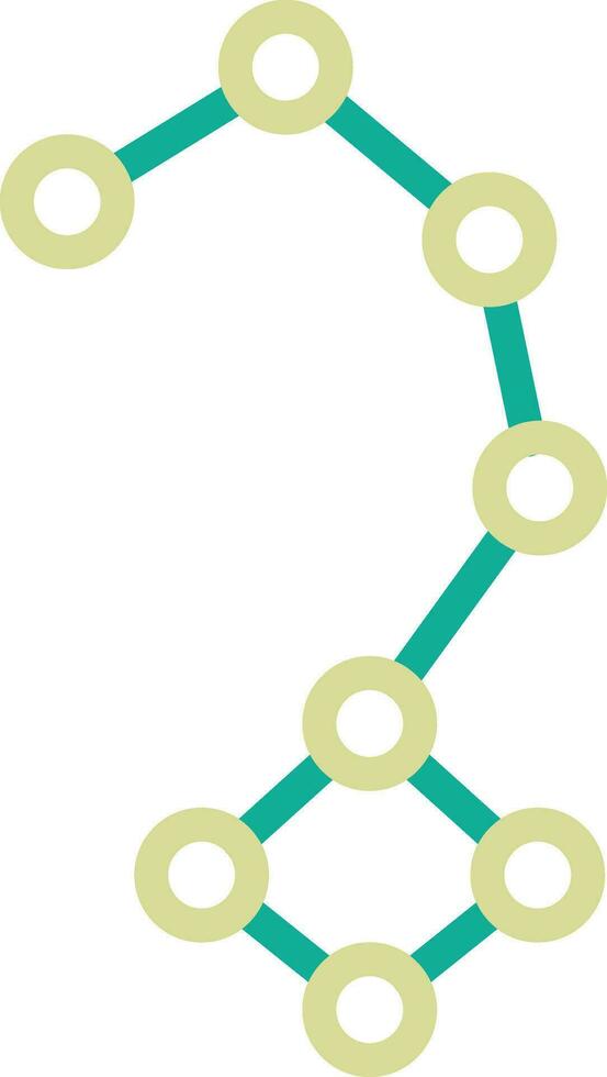 Big Dipper Vector Icon
