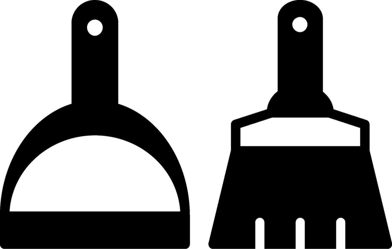 Dustpan Vector Icon