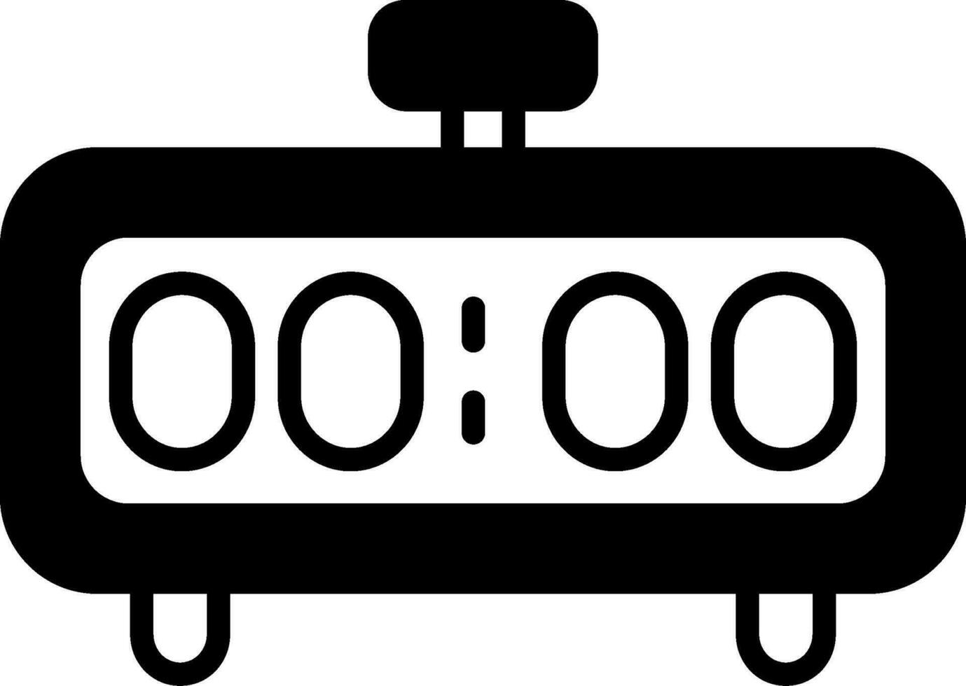 Alarm Clock Vector Icon