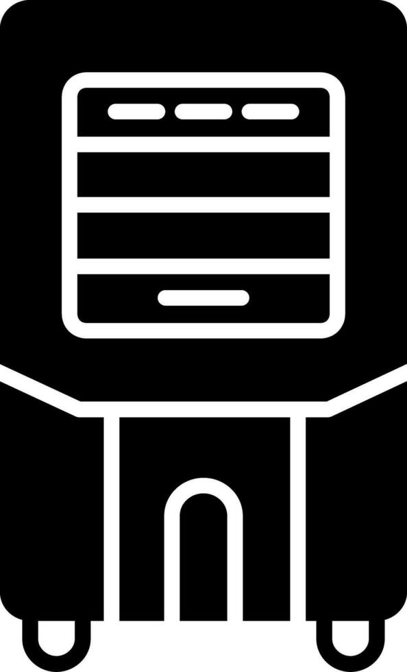 Cooler Vector Icon