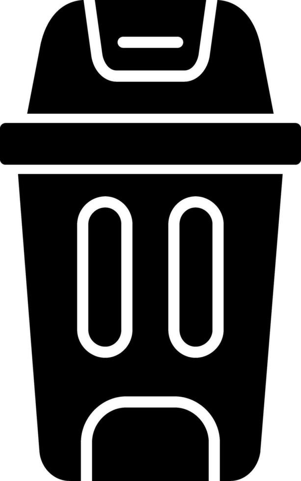 Trash Can Vector Icon