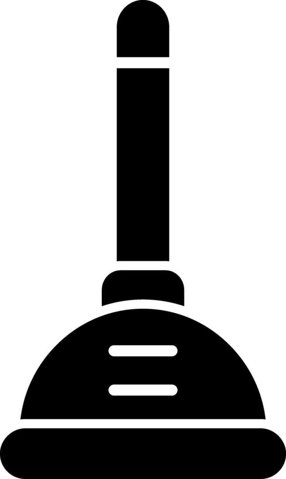 Plunger Vector Icon