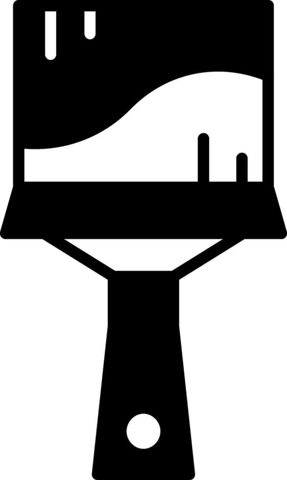 Paint Brush Vector Icon