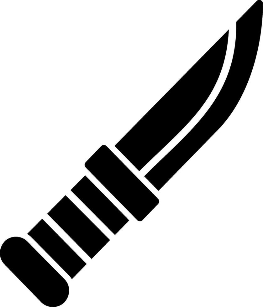 Knife Vector Icon