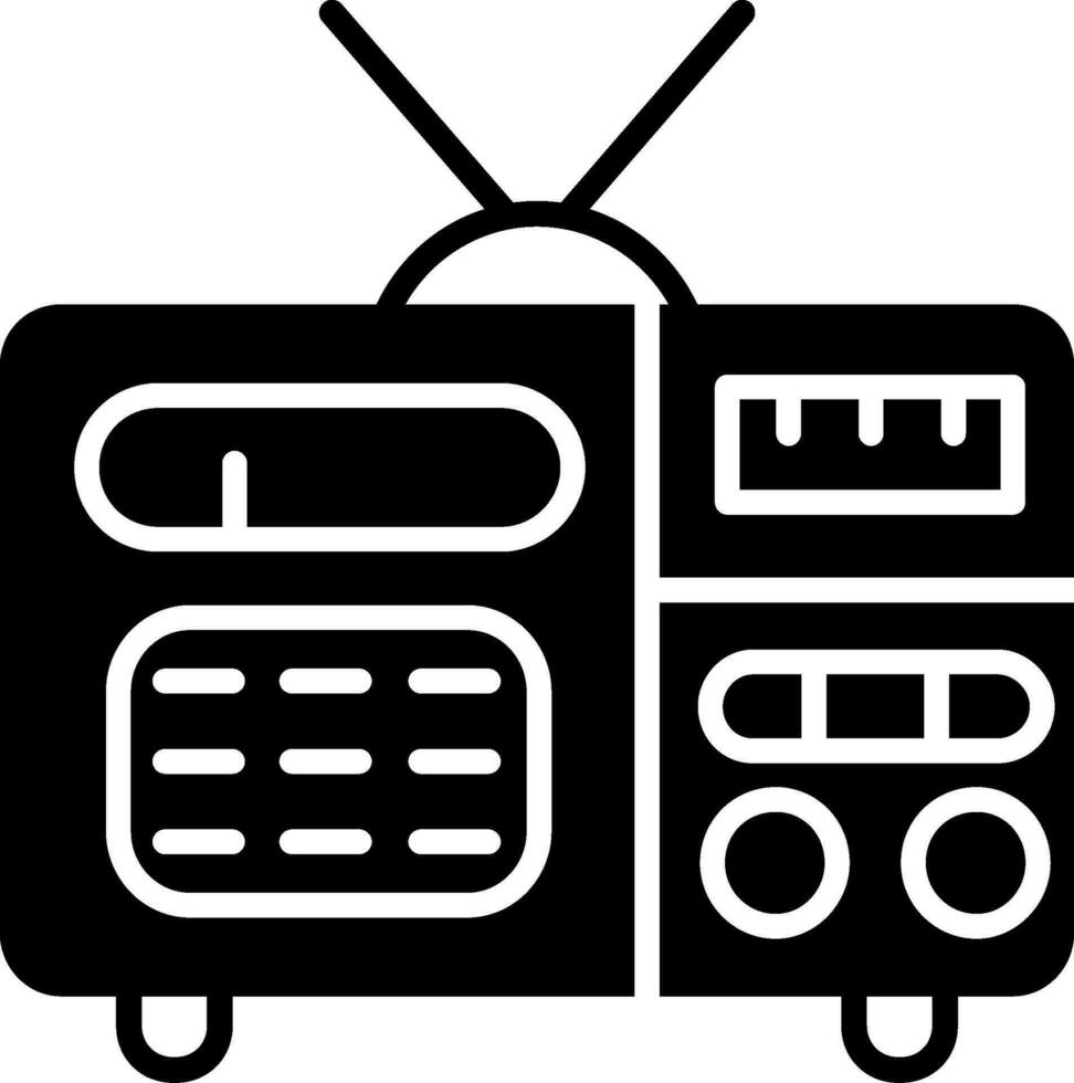 Radio Vector Icon