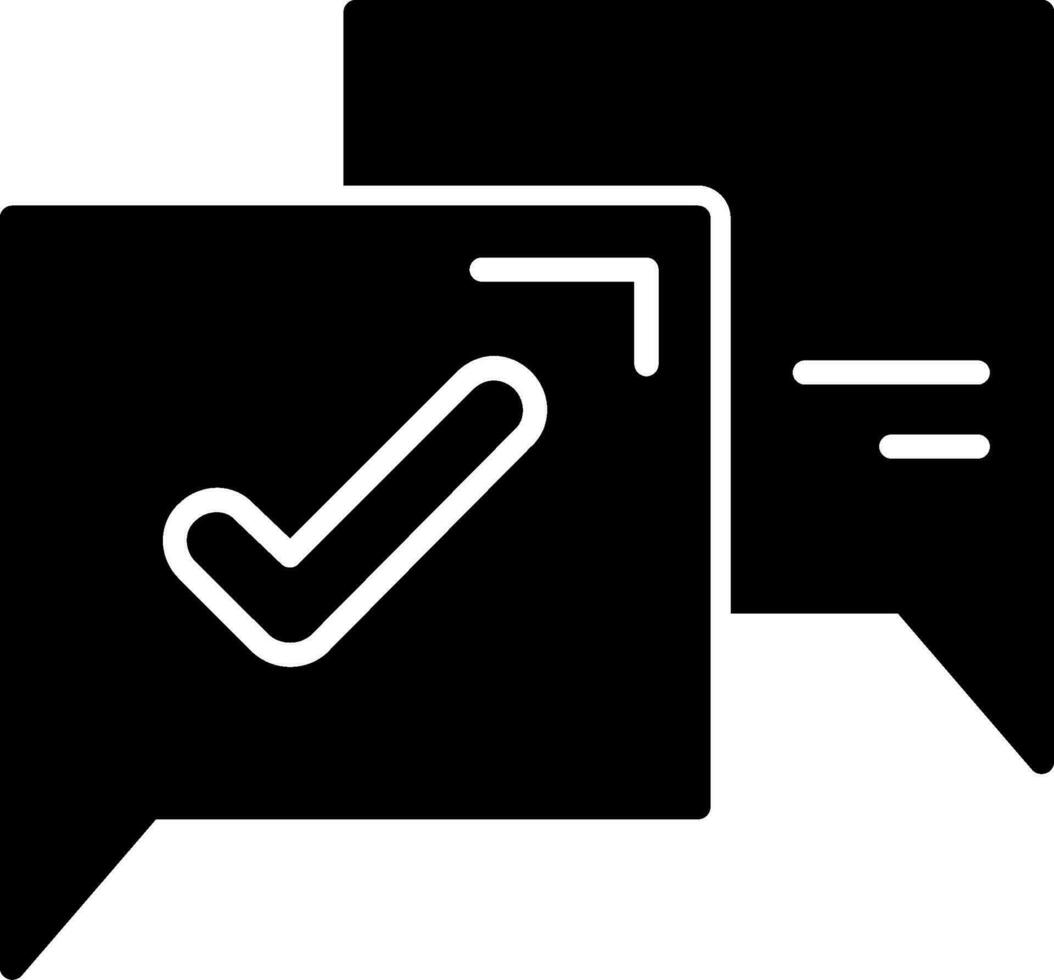 Check Sign Vector Icon