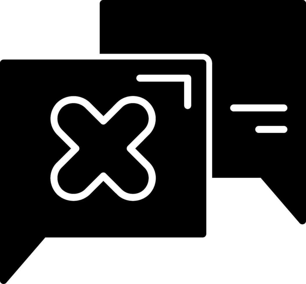 Cross Mark Vector Icon