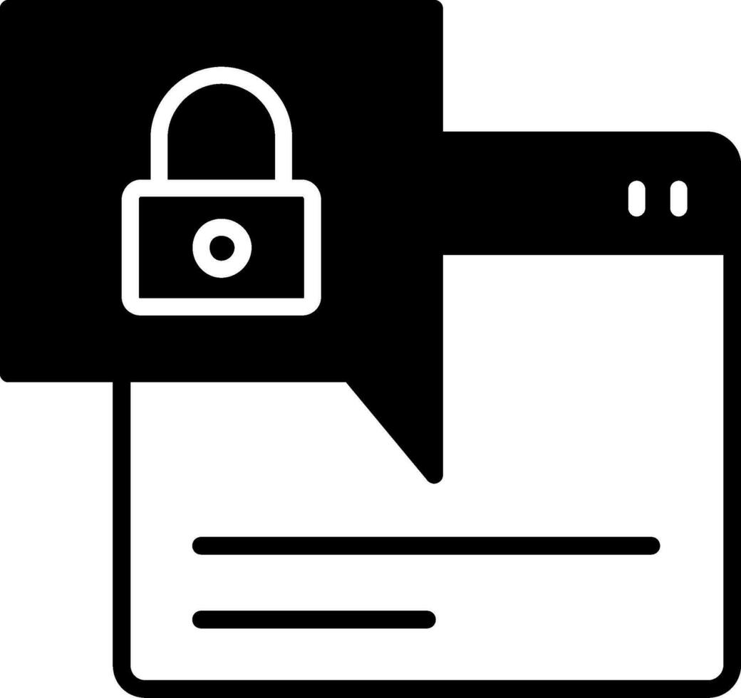 Secure Vector Icon