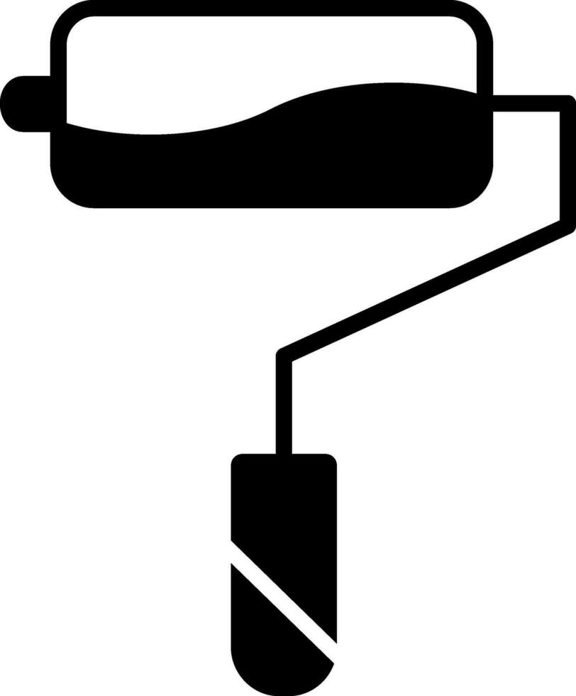 Paint Roller Vector Icon
