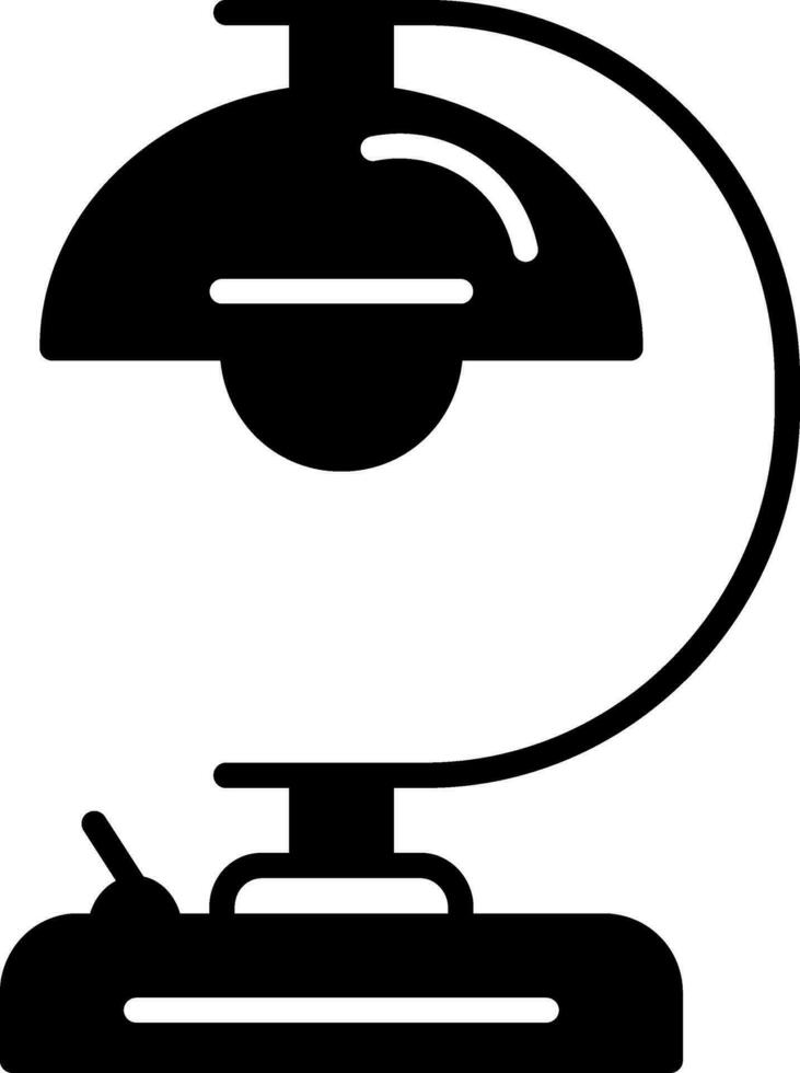 Table Lamp Vector Icon