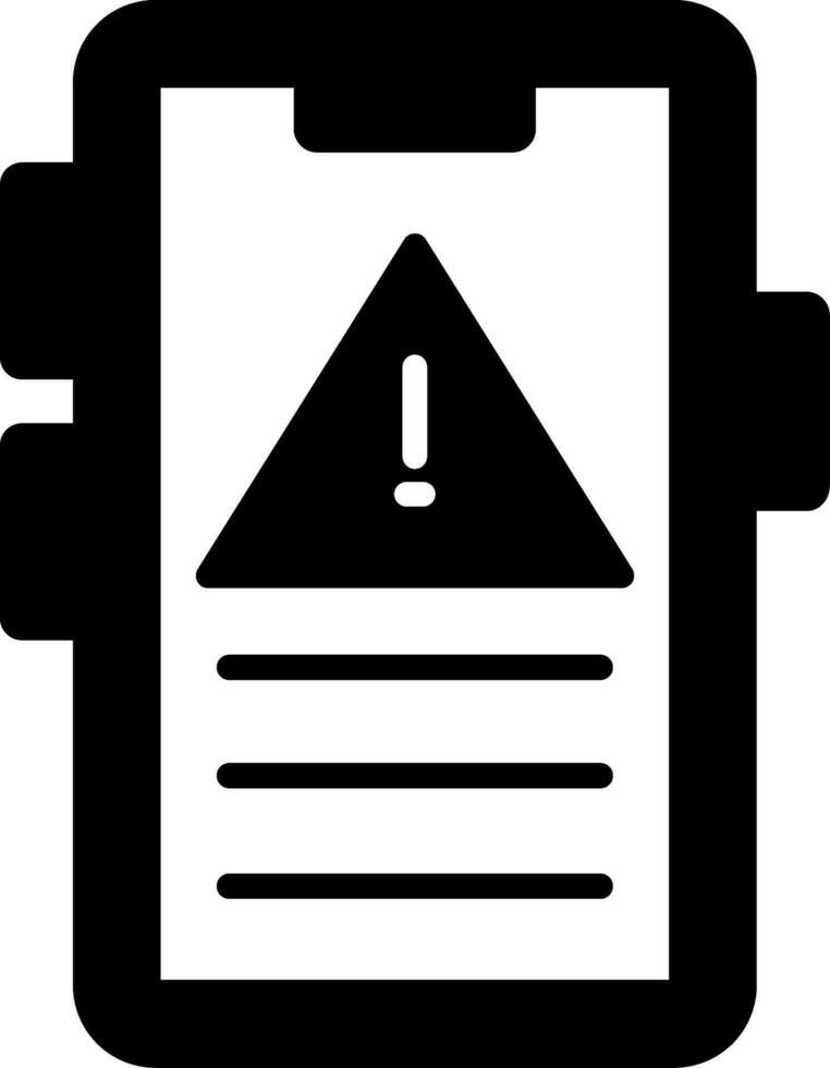 Warning Vector Icon