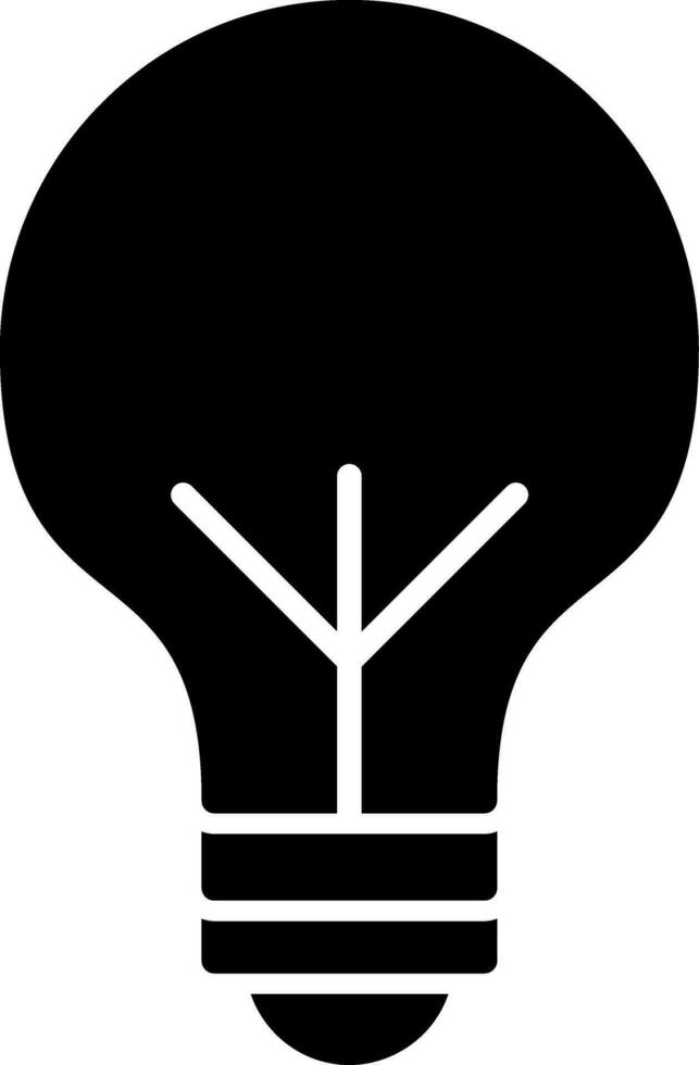 Light Bulb Vector Icon