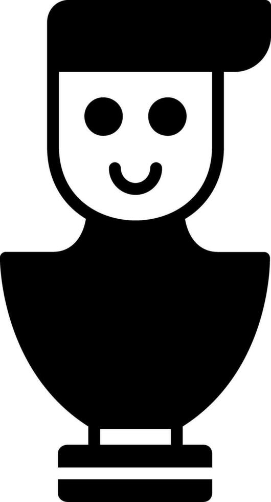 Sculpture Vector Icon