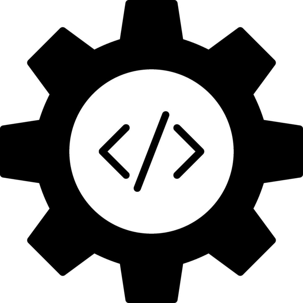 Coding Vector Icon