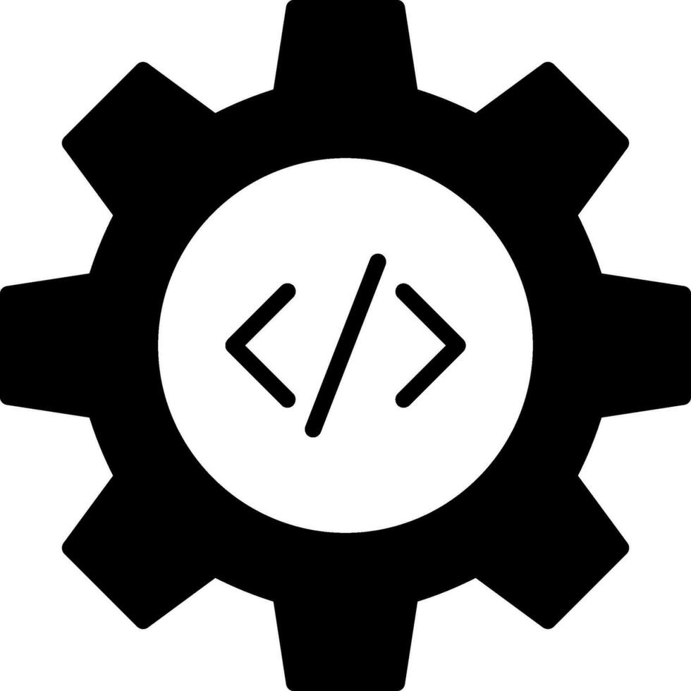 Coding Vector Icon