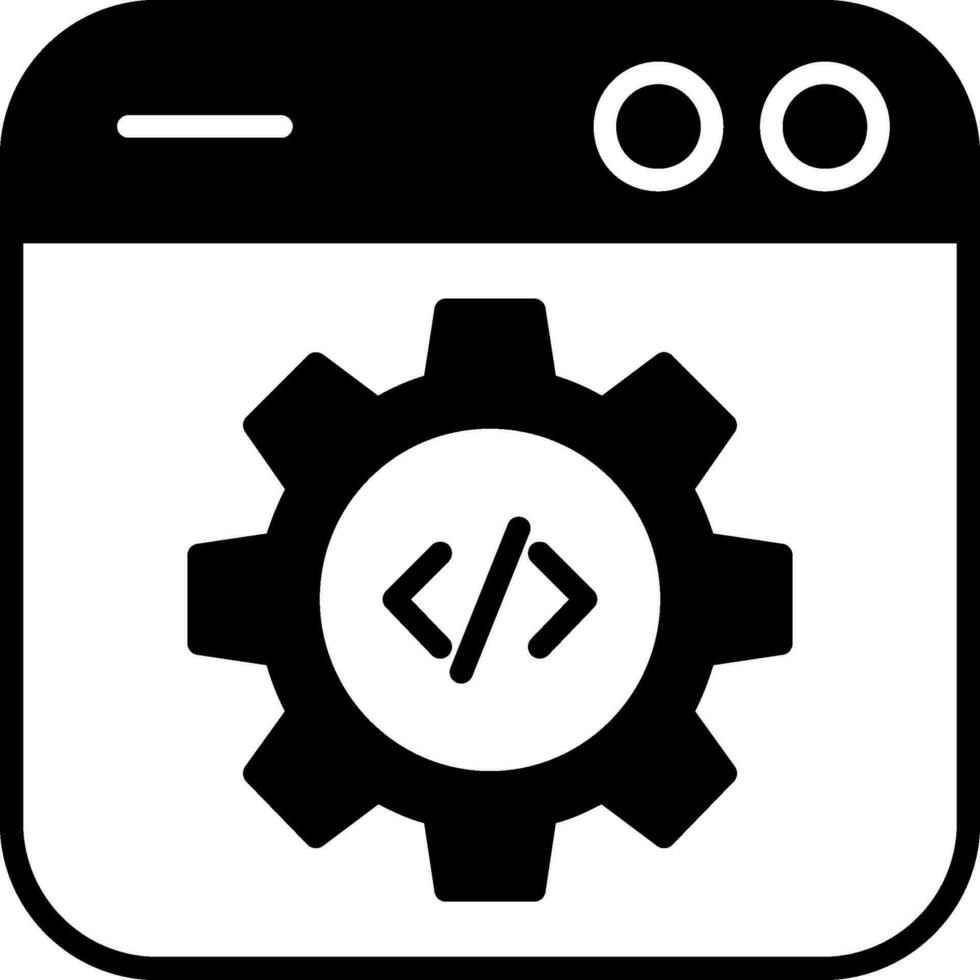 Website Vector Icon