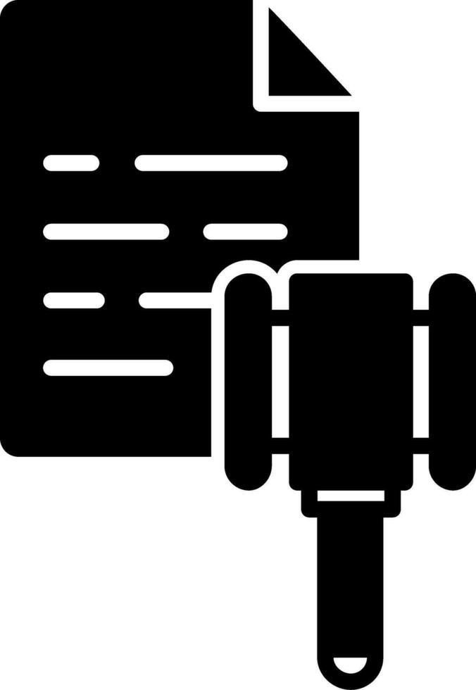 Document Vector Icon