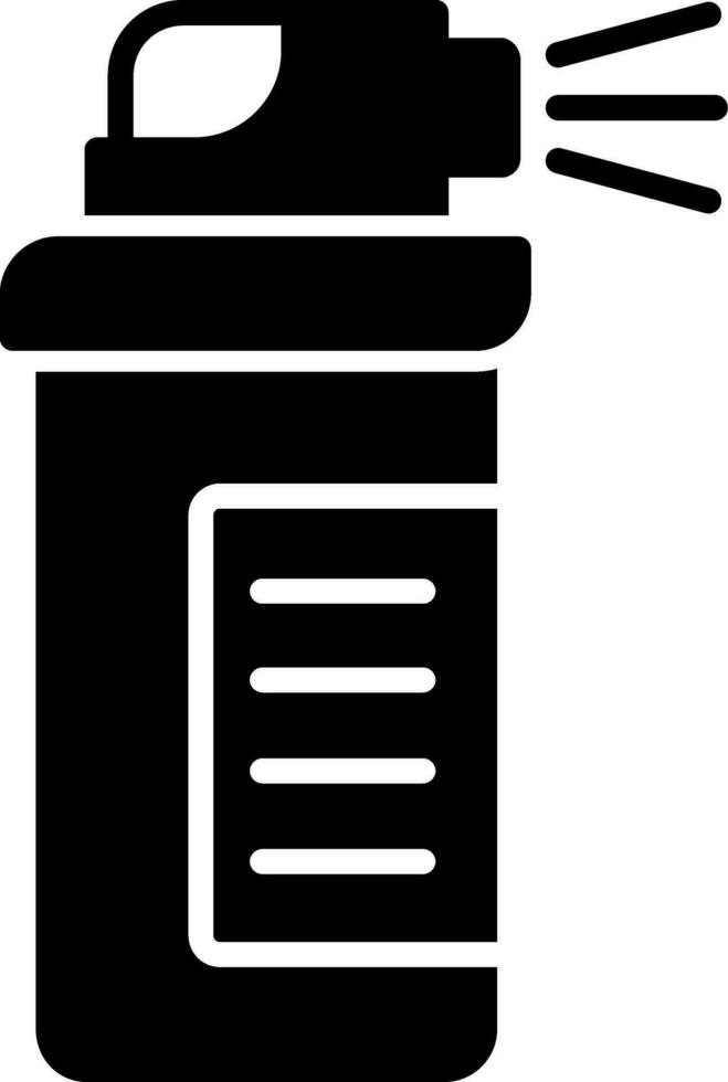 Pepper Spray Vector Icon