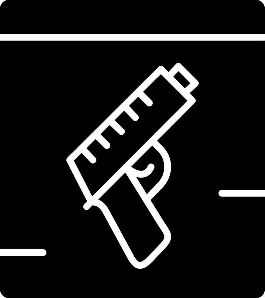 Pistol Vector Icon