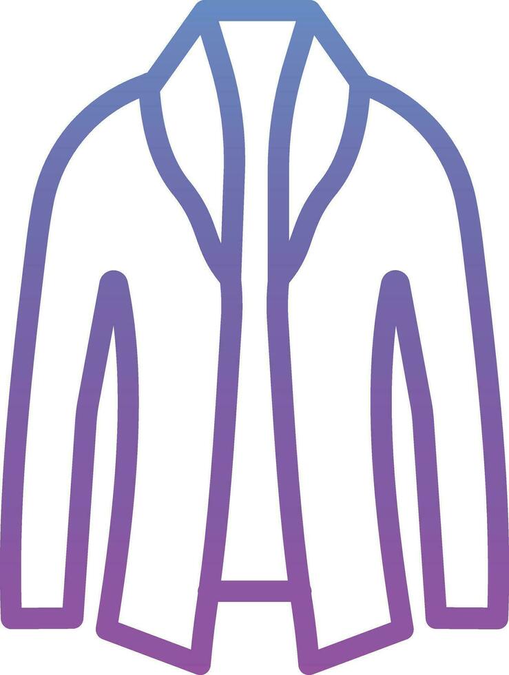 Business Coat Vector Icon