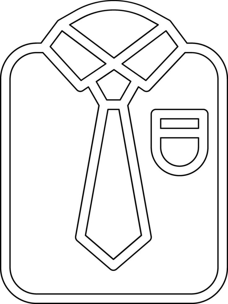 Office Shirt Vector Icon