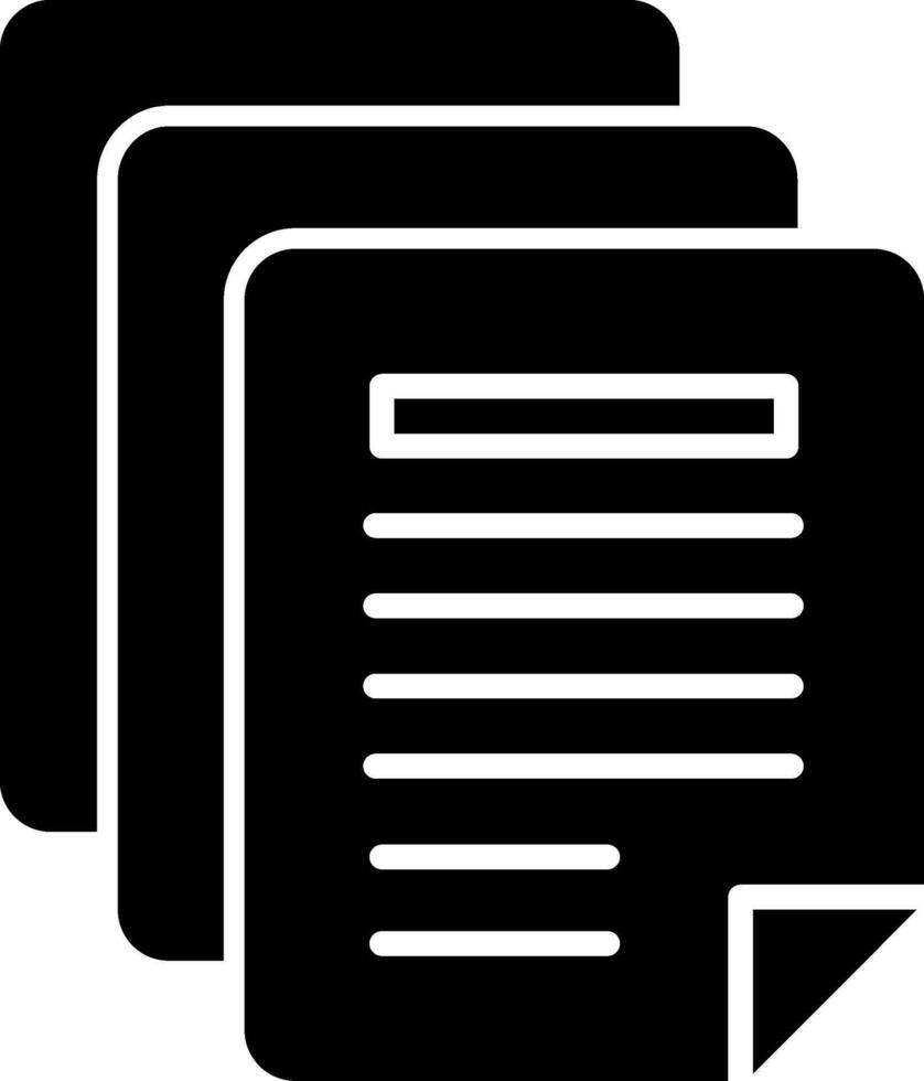 Document Vector Icon