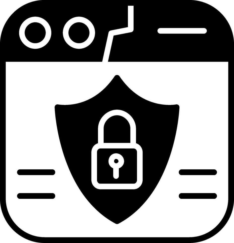 Data Protection Vector Icon