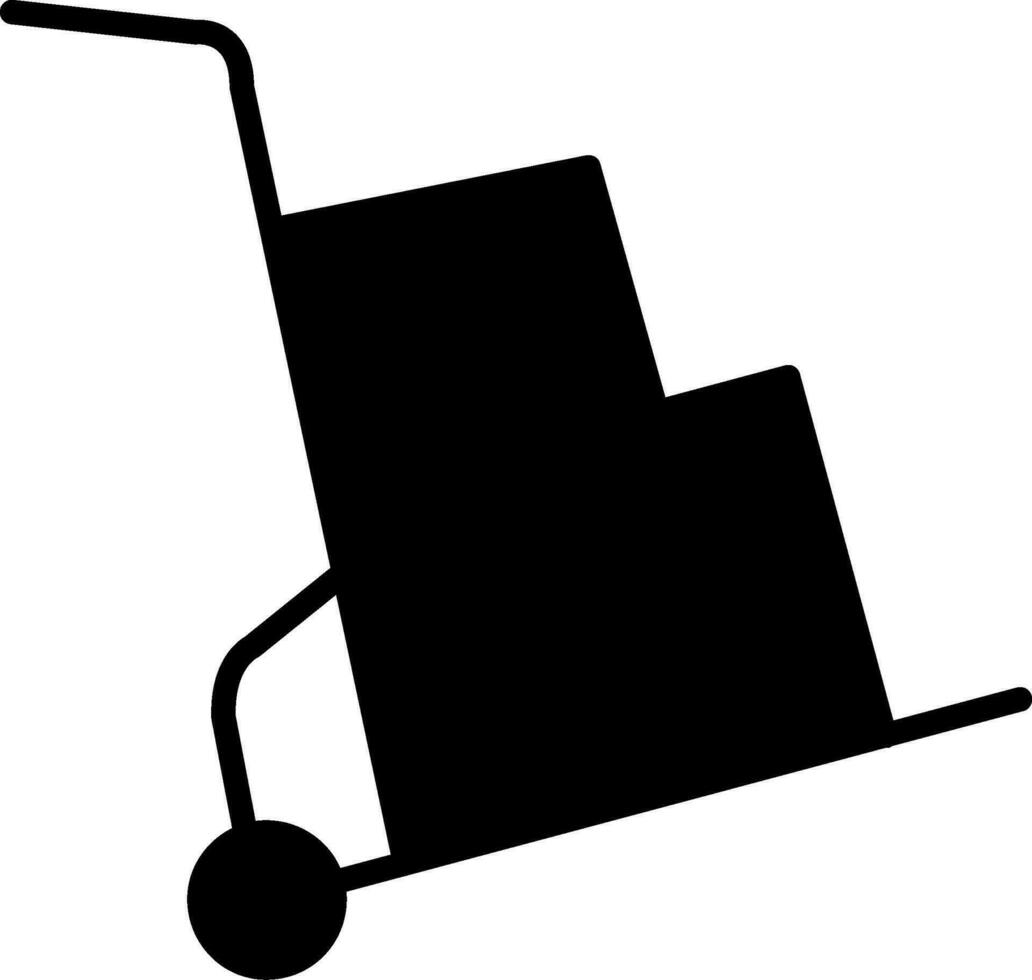 Delivery Cart Vector Icon