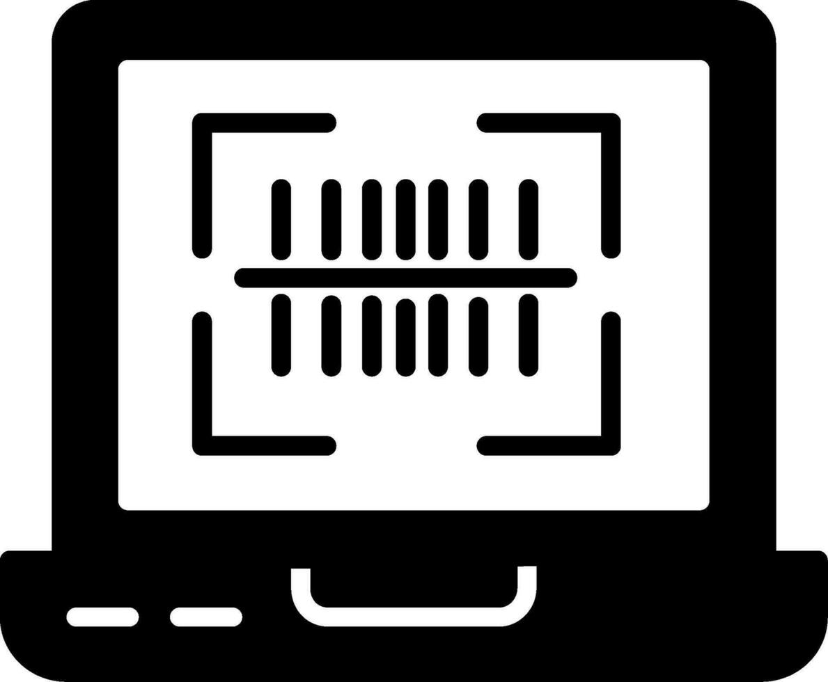 Barcode Vector Icon