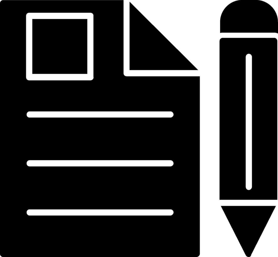 Document Vector Icon