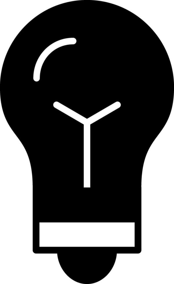 Light Bulb Vector Icon