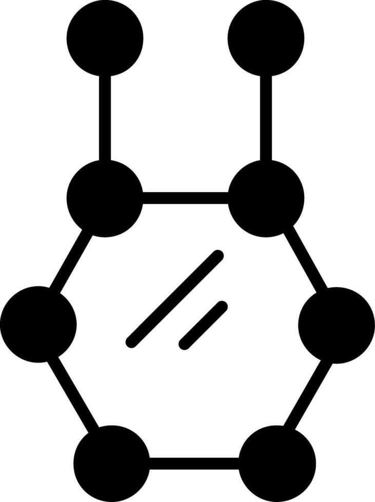 Molecule Vector Icon