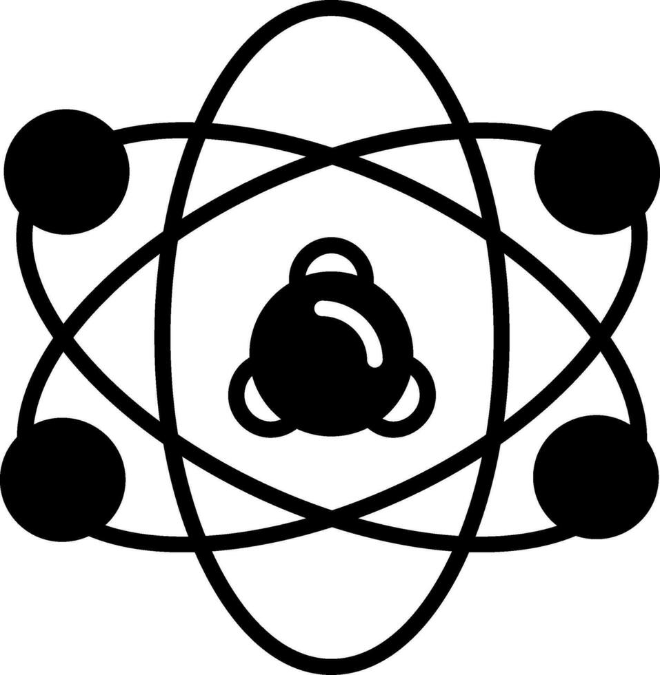 Nuclear Vector Icon