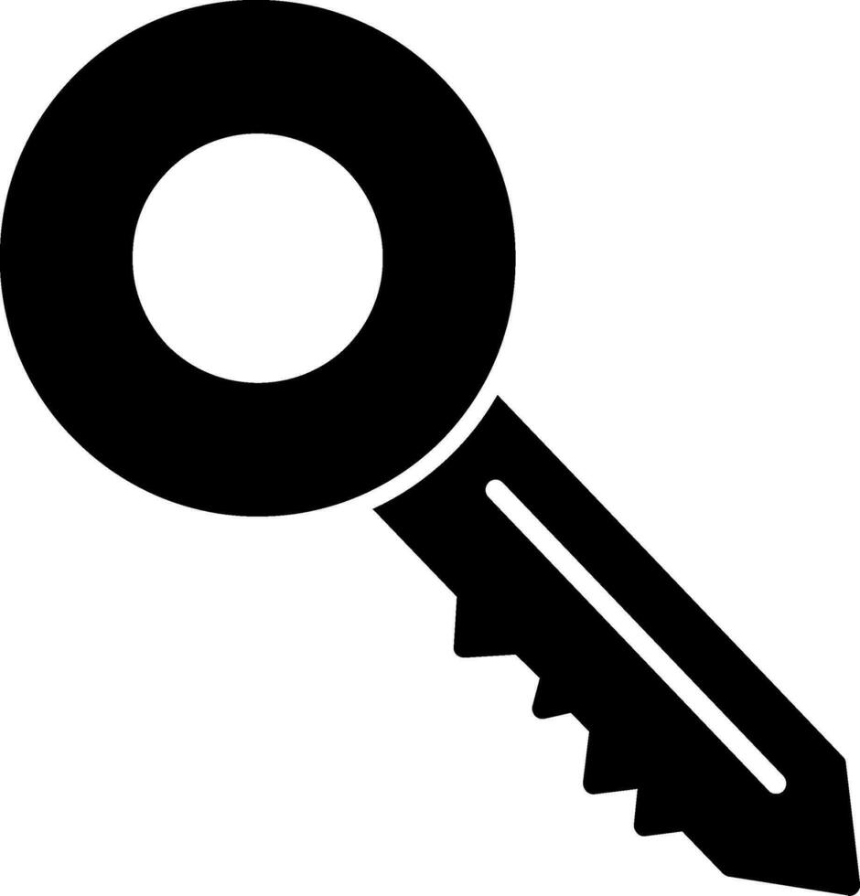 Keyword Vector Icon