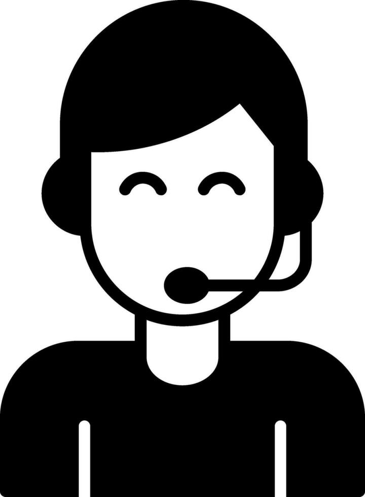 Call Center Vector Icon